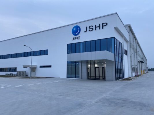 Thi công hạ tầng và cung cấp vật tư hoàn thiện cho nhà máy JFE - KCN Visip Thuỷ Nguyên - HP5